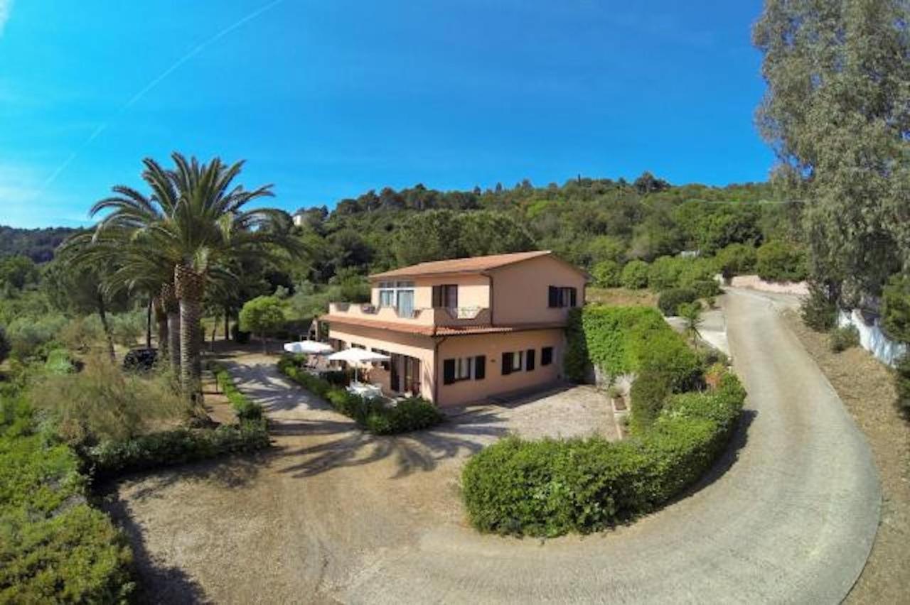 Villa Vanna Trilo -Quadrilocale Capoliveri  Exterior photo